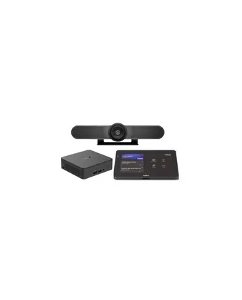 Bundle LOGITECH Tap Controller wired with Cat5e Kit+MeetUp Conference camera+AIS Intel Core i5-1350P+Video conf mounting kit