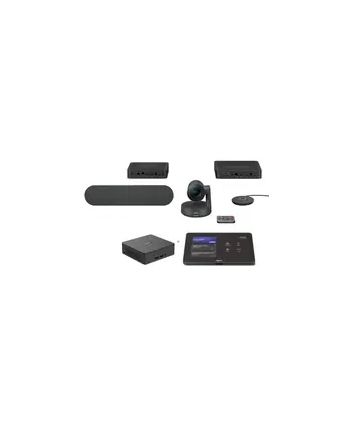 Bundle LOGITECH Tap Controller wired with Cat5e Kit+Rally Video conferencing kit+AIS i5-1350P+Rally Mounting Kit+mounting kit