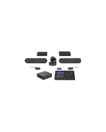 Bundle LOGITECH Tap Controller wired with Cat5e Kit+Rally Plus+AIS i5-1350P+Rally Mic Pod Hub+Video conferencing mounting kit