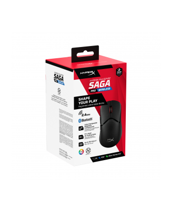 hp inc. HP HyperX Pulsefire Saga Pro Wireless Gaming Mouse