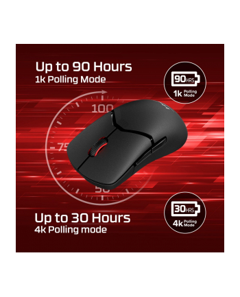 hp inc. HP HyperX Pulsefire Saga Pro Wireless Gaming Mouse
