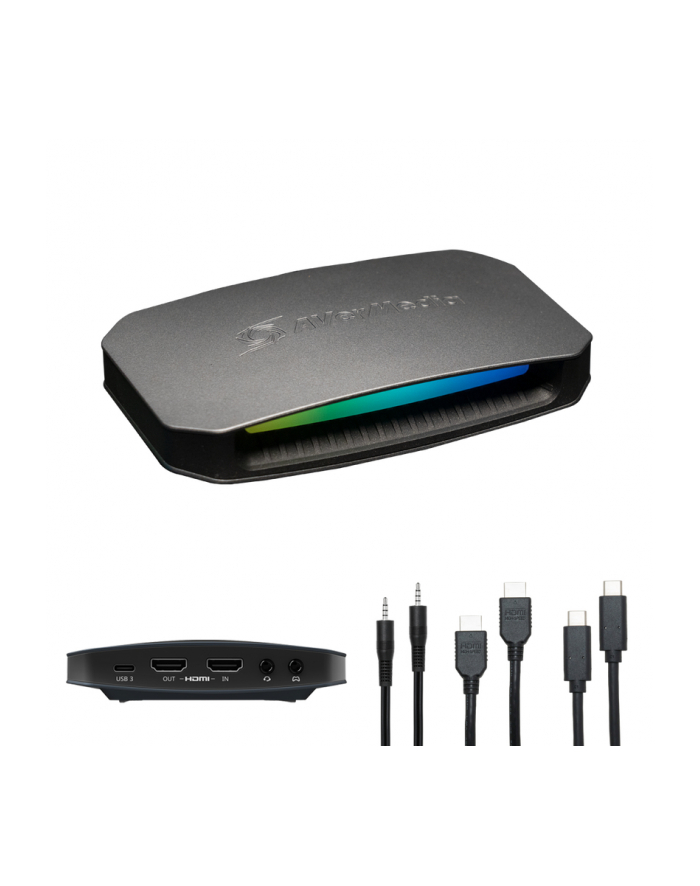 Avermedia Rejestrator Karta Do Przechwytywania Video Usb 3.2 Gen 1 (61GC553G20BV) główny
