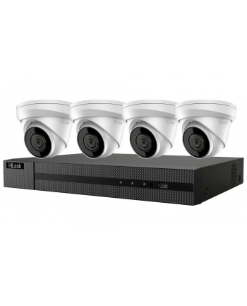 Hilook Zestaw Monitorujący Ik-4248Th-Mh/P Ik-4248Th-Mh/P 4-Kanałowy Z 4 Kamerami 3840x2160 Px (IK4248THMHP)
