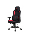 Arozzi VERNAZZA SuperSoft (VERNAZZA-SPSF-RED) Czarny/Czerwony - nr 1