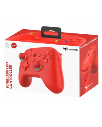 Subsonic Red Nintendo Switch SA56333