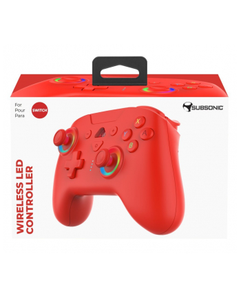 Subsonic Red Nintendo Switch SA56333