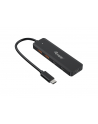 Equip USB-Hub 4-Port 3.2/C 2xUSB-C 2xUSB-A 10Gbps (128966) - nr 1