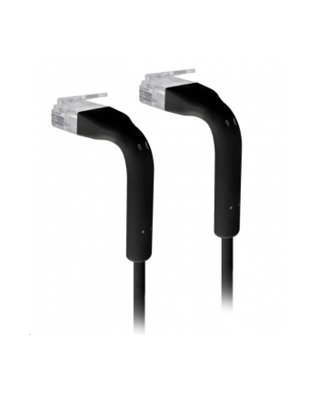 Ubiquiti U-Cable-Patch-5m-RJ45-BK | Patchcord LAN | UniFi Patch Cable, 5m, Cat6, Czarny (UCABLEPATCH5MRJ45BK) nr 2