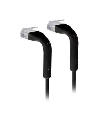 Ubiquiti U-Cable-Patch-5m-RJ45-BK | Patchcord LAN | UniFi Patch Cable, 5m, Cat6, Czarny (UCABLEPATCH5MRJ45BK) nr 1