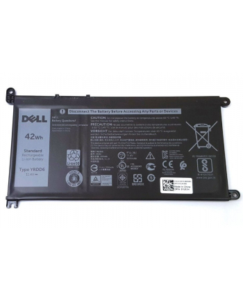 Dell do Inspiron 3780 5590 i Vostro 5490 5590 3-ogniwowa 4 (451BCIH)