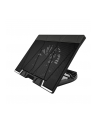Zalman ZM-NS3000 podkładka chłodząca do laptop 43,2 cm 17'' 760 RPM Czarny (ZMNS3000) - nr 1