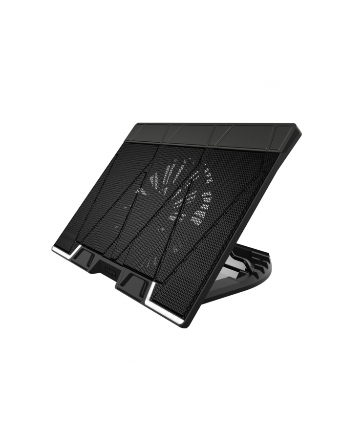 Zalman ZM-NS3000 podkładka chłodząca do laptop 43,2 cm 17'' 760 RPM Czarny (ZMNS3000) główny