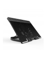 Zalman ZM-NS3000 podkładka chłodząca do laptop 43,2 cm 17'' 760 RPM Czarny (ZMNS3000) - nr 2