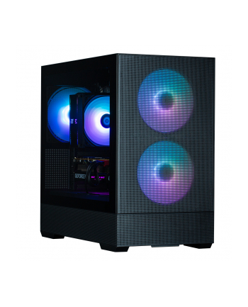 Zalman P30 Air MT micro ATX Obudowa komputerowa Tower Czarny (P30AIRBLACK)