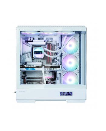 Zalman P50 Ds White Midi Tower Biały (P50DSWHITE)