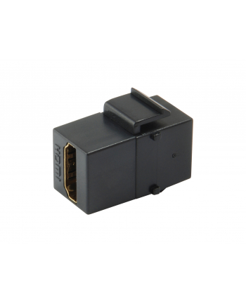 Cautex Equip 769402 Zmieniacz Płci Kabli Hdmi Czarny