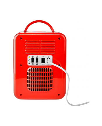 Nedis Kafr120Crd Przenośna Mini Lodówka 50W/230V Czerwona