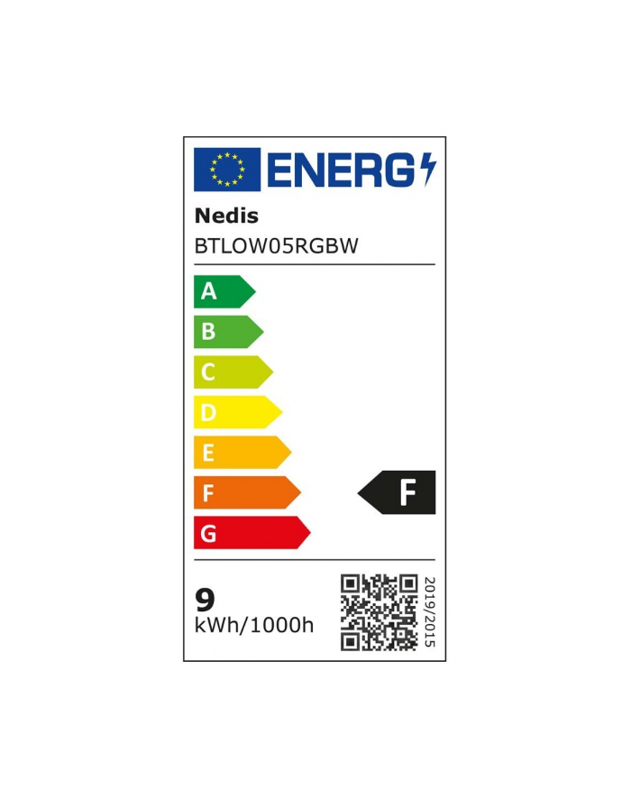 Nedis Oświetlenie Zewnętrzne Ścienne Led 8,5 W G Btlow05Rgbw główny