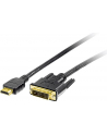 Equip Kabel Hdmi A -> Dvi (18+1) St/St, 10,00 M - nr 15