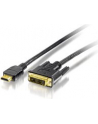 Equip Kabel Hdmi A -> Dvi (18+1) St/St, 10,00 M - nr 8