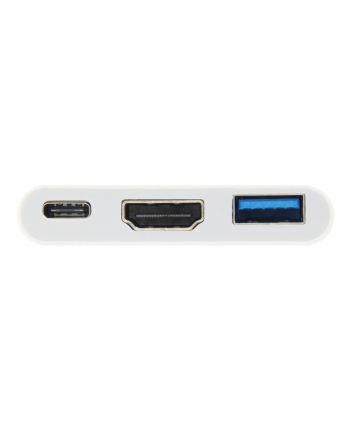 Equip Usbc St > Hdmi/Usbabu Pdadapter 0,15 Cm Biały