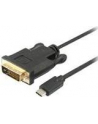 Equip Kabel Usb Adapterkabel C St Gt Dvi 1 8M Schwarz Polybeutel - nr 11