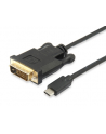 Equip Kabel Usb Adapterkabel C St Gt Dvi 1 8M Schwarz Polybeutel - nr 5