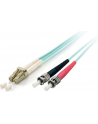 Equip Lwl-Patch Kabel Z Włókna Szklanego Lc->St 50/125 Mμ 15,00 M Multimode Duplex Turkusowy Woreczek Foliowy - nr 11