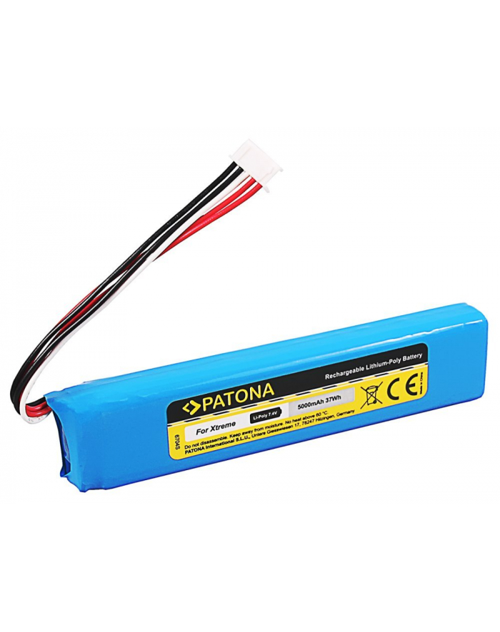 Patona Bateria do głośnika JBL Xtreme 5000mAh 7,4V Li- POL GSP09 (PT6704) główny