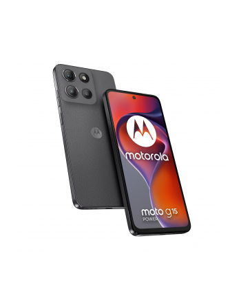 Motorola Moto G15 Power 8/256GB Grafitowy