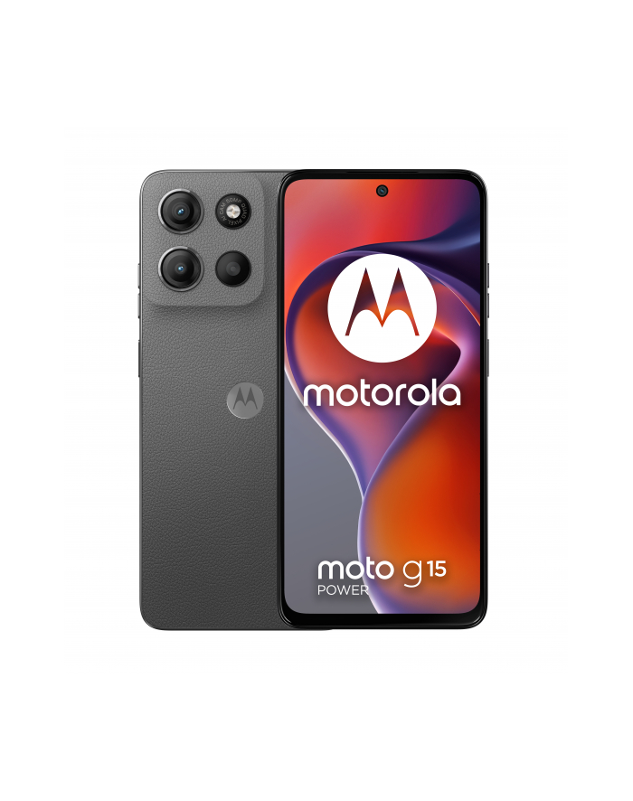 Motorola Moto G15 Power 8/256GB Grafitowy główny