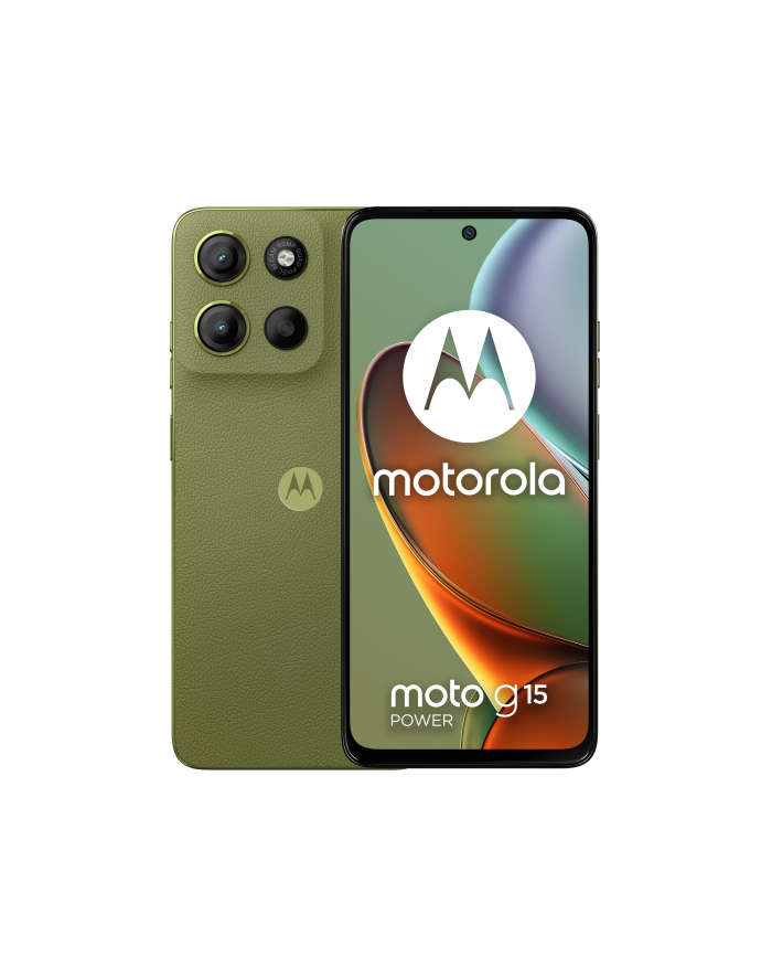 Motorola moto g15 power 8 256 Zielony główny