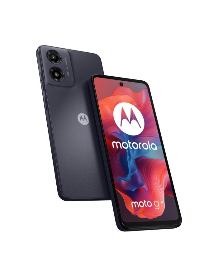 MOTOROLA MOTO G04 4/64GB BLACK Smartfon główny