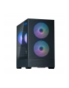 Zalman P30 Air MT micro ATX Obudowa komputerowa Tower Czarny (P30AIRBLACK) - nr 1