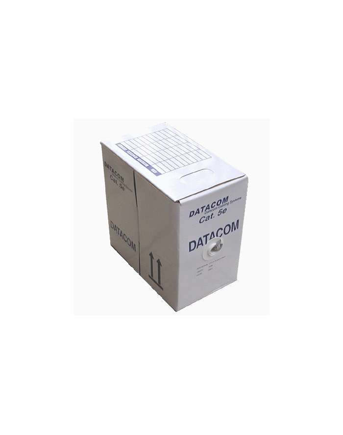 Datacom Kabel UTP Cat.5e, PVC, box 305 m główny