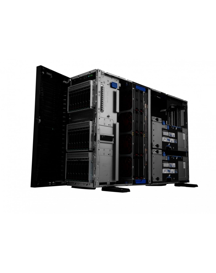hewlett packard enterprise HPE ProLiant ML350 Gen11 4510 12c 64GB-R 8SFF 2x480GB SATA 2x1000W RPS Svr w/Microsoft Windows 2025 główny