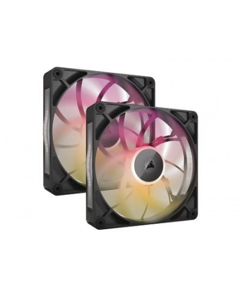 CORSAIR iCUE LINK RX140 MAX RGB 140mm Dual Fan Kit