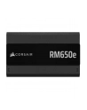 CORSAIR RMe Series RM650e 650 Watt ATX 3.1 PCIe 5.1 Cybenetics Gold Certified Fully Modular Power Supply - nr 24