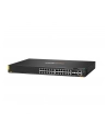 hewlett packard enterprise HPE Aruba Networking CX 6200F 24G Class-4 PoE 4SFP+ 370W Switch (EN) - nr 1