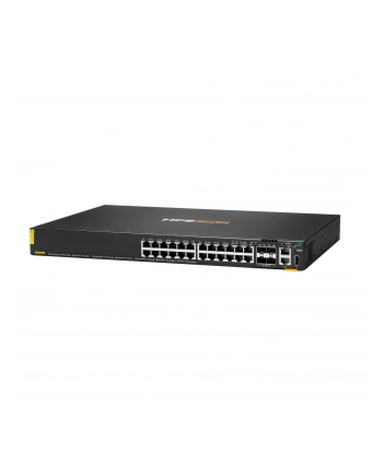 hewlett packard enterprise HPE Aruba Networking CX 6200F 24G Class-4 PoE 4SFP+ 370W Switch (EN)