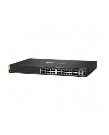hewlett packard enterprise HPE Aruba Networking CX 6200F 24G Class-4 PoE 4SFP+ 370W Switch (EN)