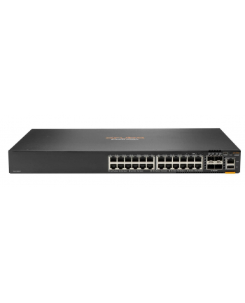hewlett packard enterprise HPE Aruba Networking CX 6200F 24G Class-4 PoE 4SFP+ 370W Switch (EN)