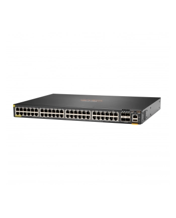 HPE Aruba Networking CX 6200F 48G Class-4 PoE 4SFP+ 370W Switch (EN)