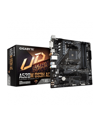 GIGABYTE A520M DS3H AC AM4 1xHDMI 1xDP