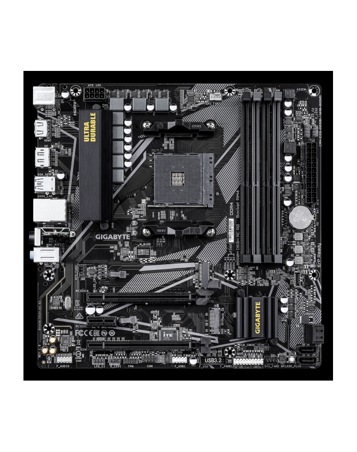 GIGABYTE B550M DS3H AC R2 AM5 główny