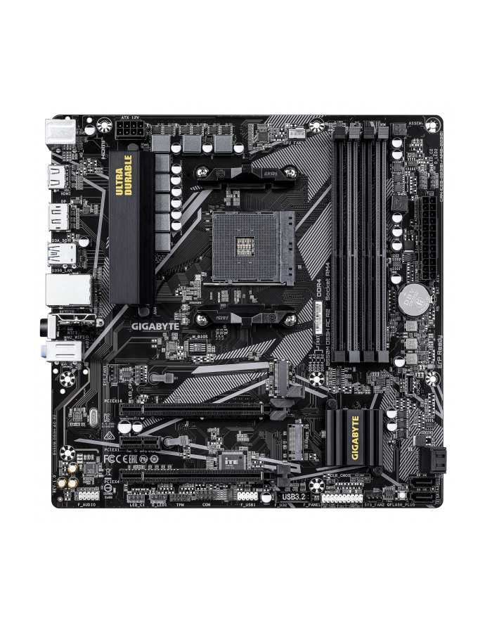 GIGABYTE B550M DS3H AC R2 AM5 główny