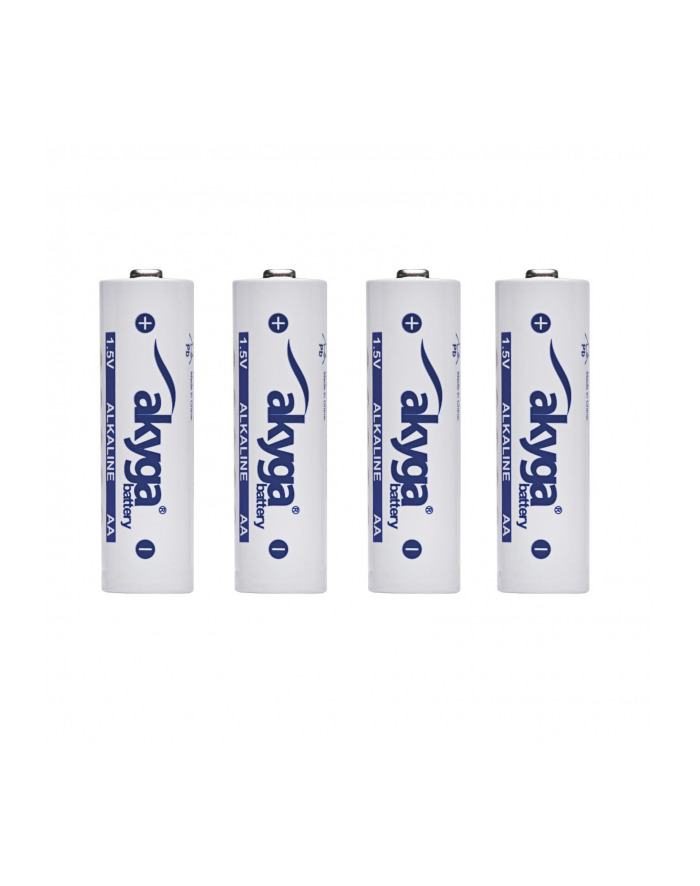 AKYGA Alkaline battery AKY2069 AA LR6 Zn-MnO2 1.5V/3050mAh 4pcs/shrink główny