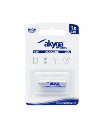 AKYGA Alkaline battery AKY2101 23A Zn-MnO2 12V/48mAh 1szt/blister