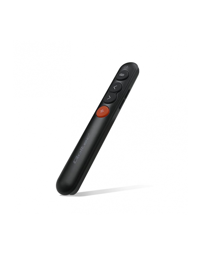 QOLTEC 50631 Laserowy wskaźnik Prezenter 4w1 USB 3.0 2.4GHz 100m główny