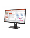 LENOVO ThinkVision T27-40 27inch IPS 16:9 1920x1080 300cd/m2 1500:1 HDMI DP VGA USB TopSeller - nr 12